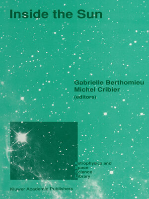 cover image of Inside the Sun